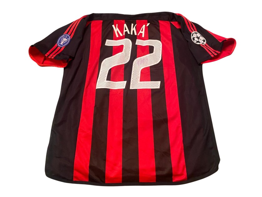 Kakà's Match-Issued Shirt Milan UCL 2004/05