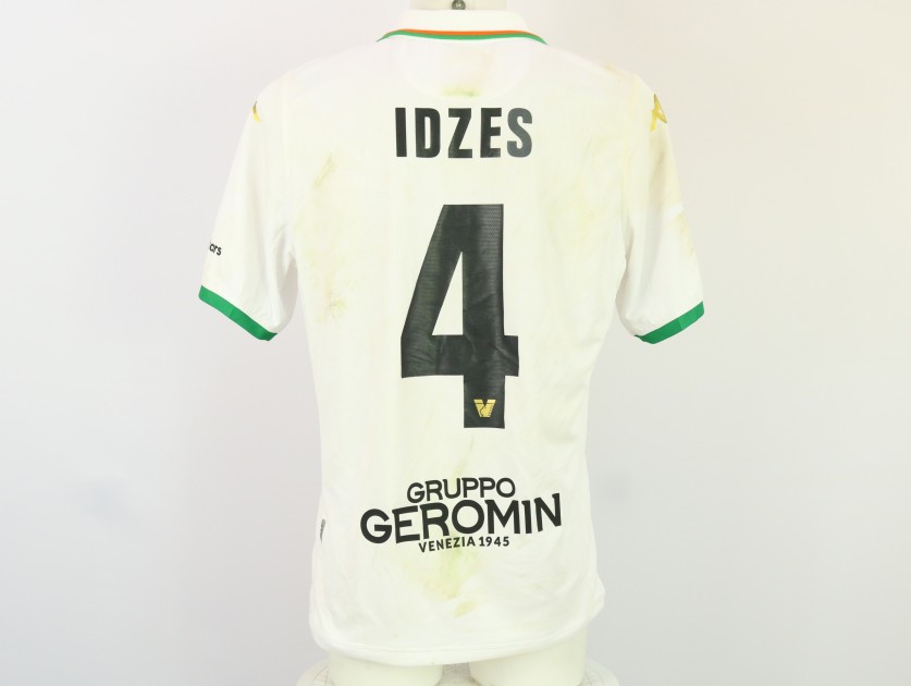 Idzes' Unwashed Shirt, Palermo vs Venezia 2024