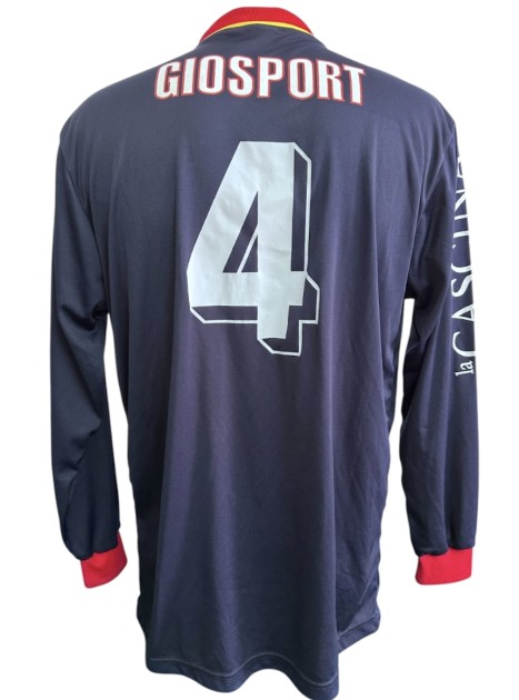 Castel Di Sangro Match-Worn Shirt, 2001/02