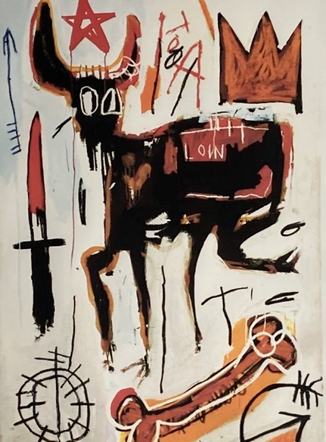 "Loin" Lithograph by Jean Michel Basquiat