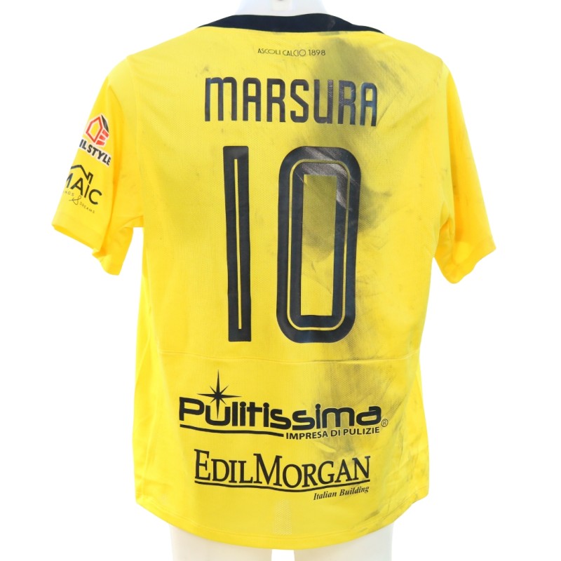 Marsura's Unwashed Shirt, Legnago vs Ascoli 2024