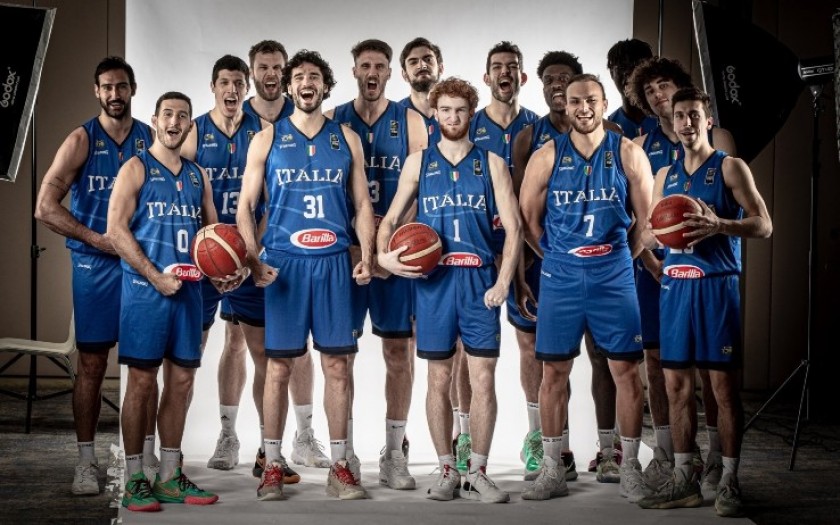 Italy National Basketball Team Spalding Jacket