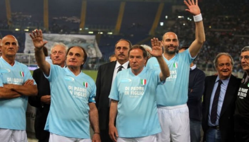 Lazio Retro Shirt - Signed by Oddi