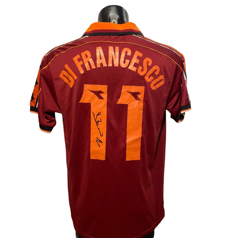 Di Francesco's Roma Signed Replica Shirt, 1998/99