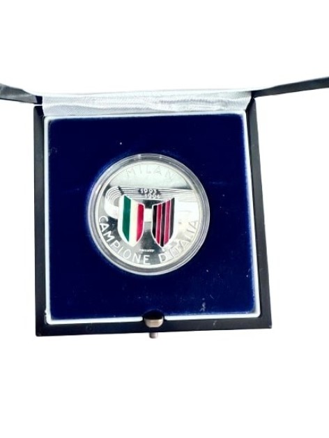 Milan's Official Commemorative Medal, Champions of Italy 1993/94