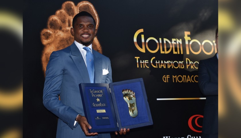 Attend the Golden Foot Gala Dinner and Spend the Night in Monte Carlo