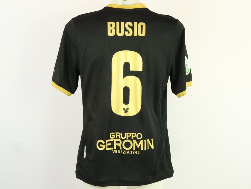 Busio's Unwashed Shirt, Venezia vs Ternana 2024
