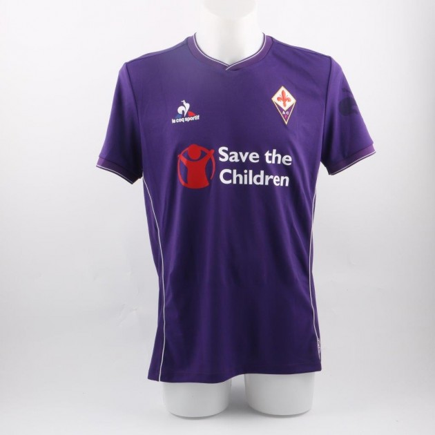 Le coq sportif fiorentina shirt cheap 60