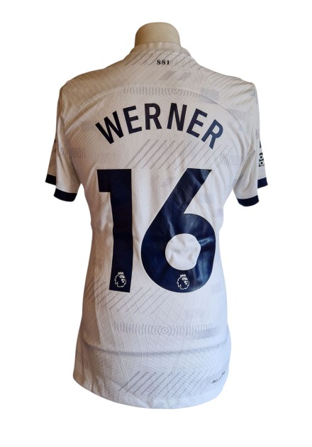 Timo Werner's Tottenham Hotspur 2023/24 Match-Issued Shirt