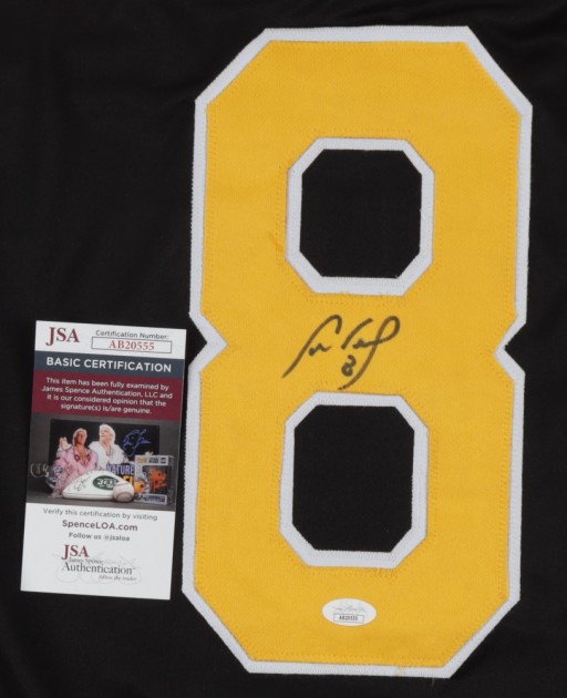 Cam Neely Autographed Signed Framed Boston Bruins Jersey JSA 