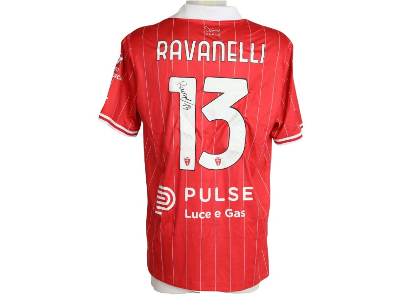 Ravanelli's Signed Unwashed Shirt, Cesena vs Monza 2026