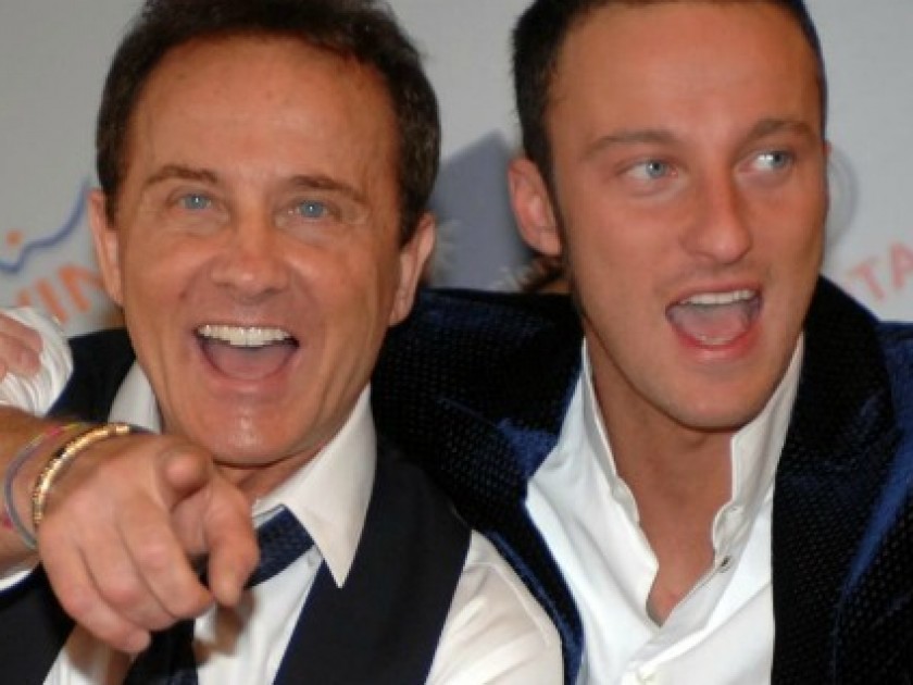A night with Francesco & Roby Facchinetti