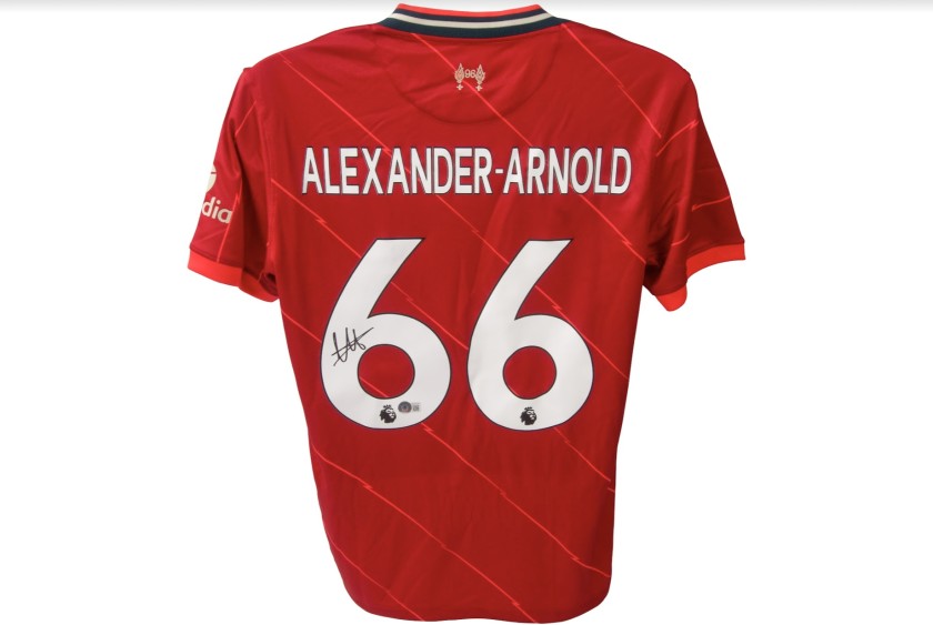 Trent Alexander-Arnold's Liverpool FC Signed Replica Shirt