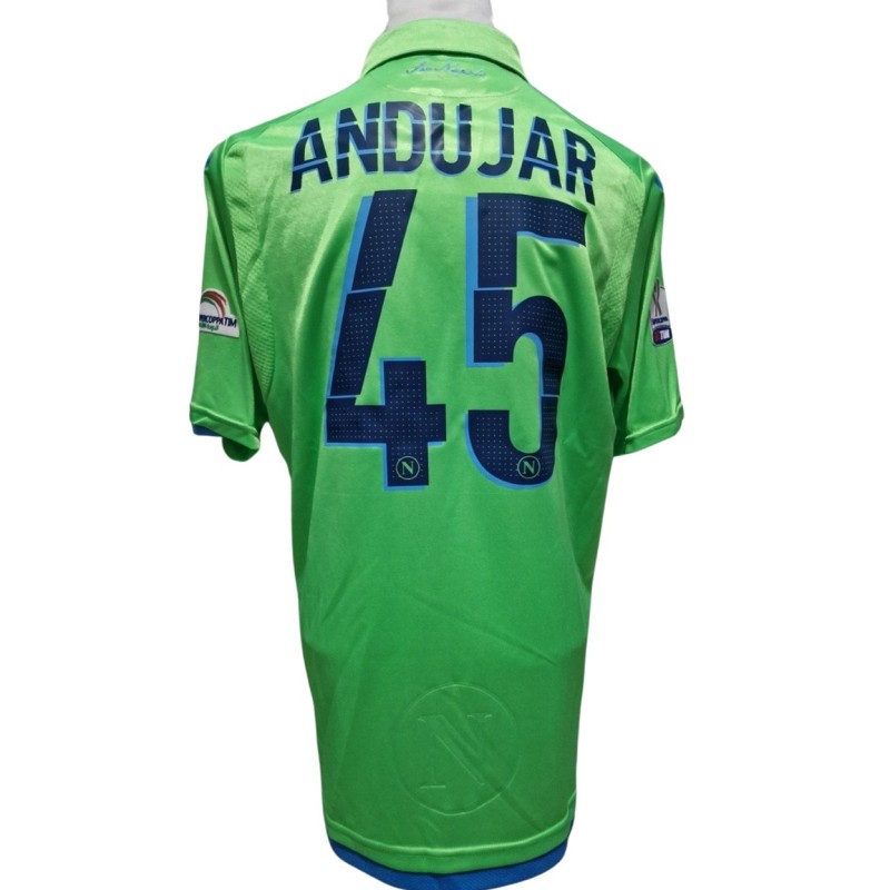 Andujar's Match-Issued Shirt, Juventus vs Napoli - Italian SuperCup Final