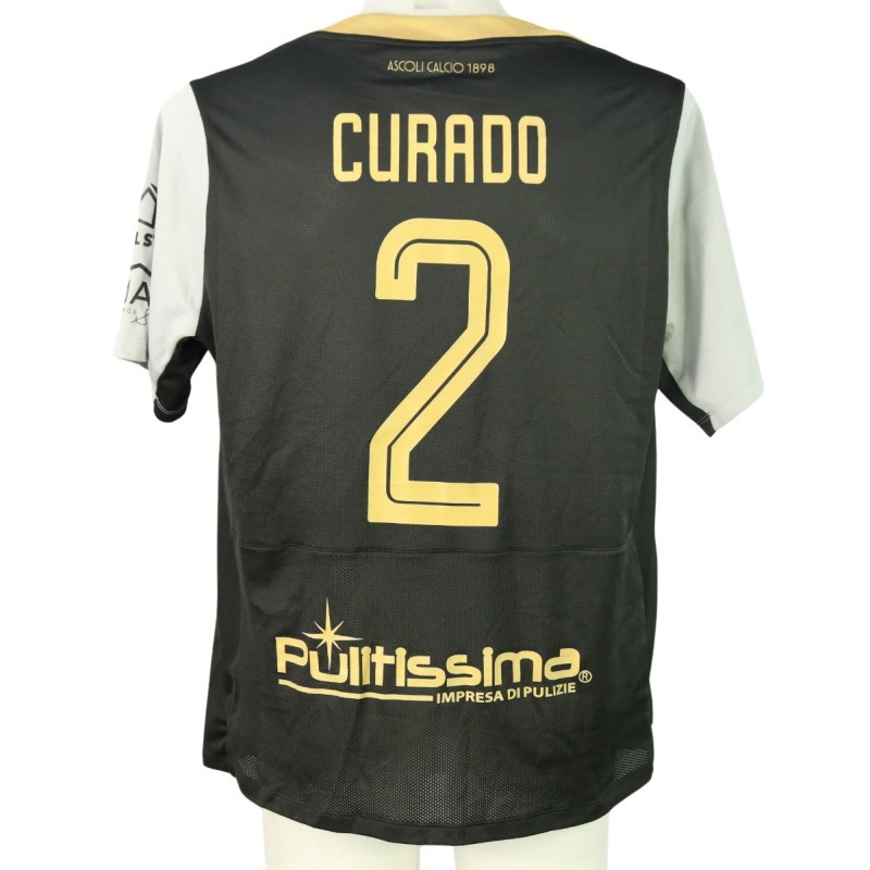 Curado's Unwashed Shirt, Carpi vs Ascoli 2024