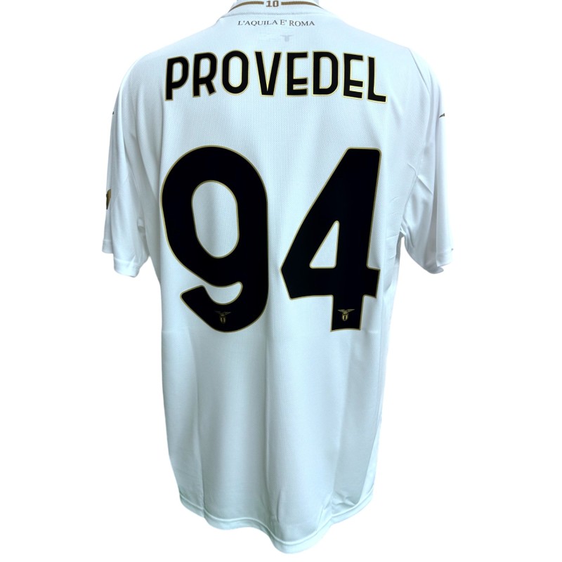 Provedel's Lazio commemorative Match Shirt, Italian Cup Final 2013