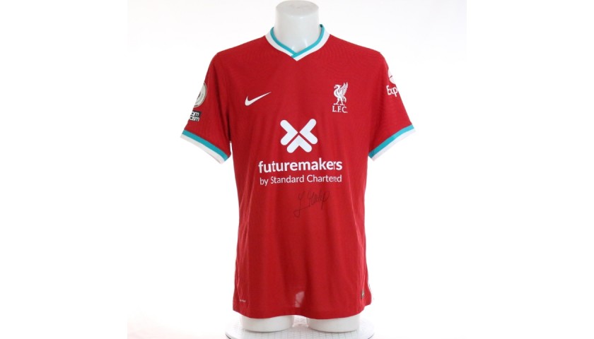 Matip's Liverpool FC Match-Issued and Signed Shirt, Limited Edition 20/21