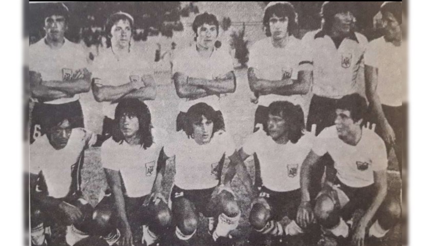 Passarella's Argentina Match Shirt, 1970s