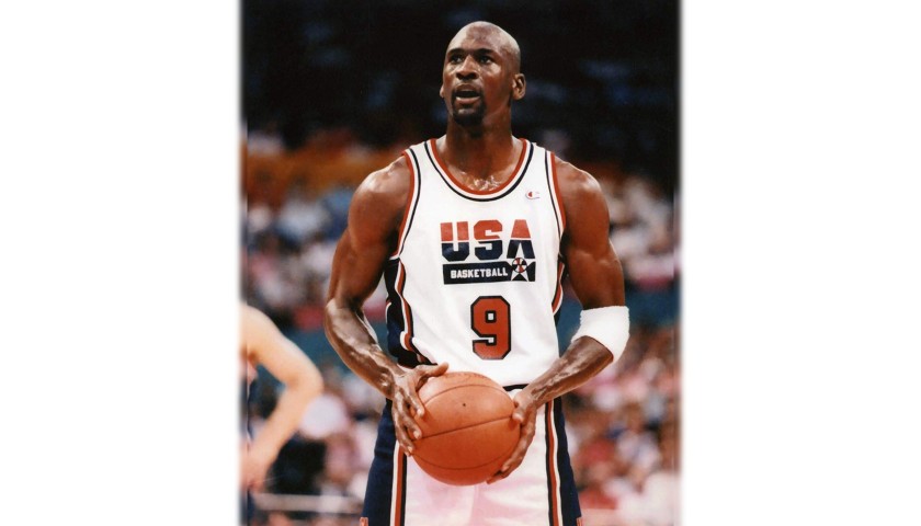 Jordan's Official USA Signed Jersey, 1992 