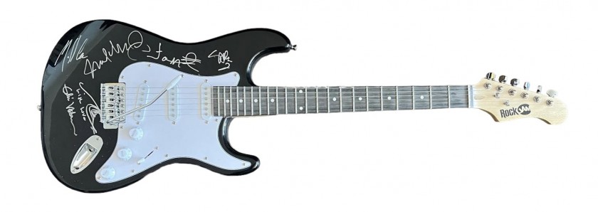 Pearl Jam Signed Electric Guitar