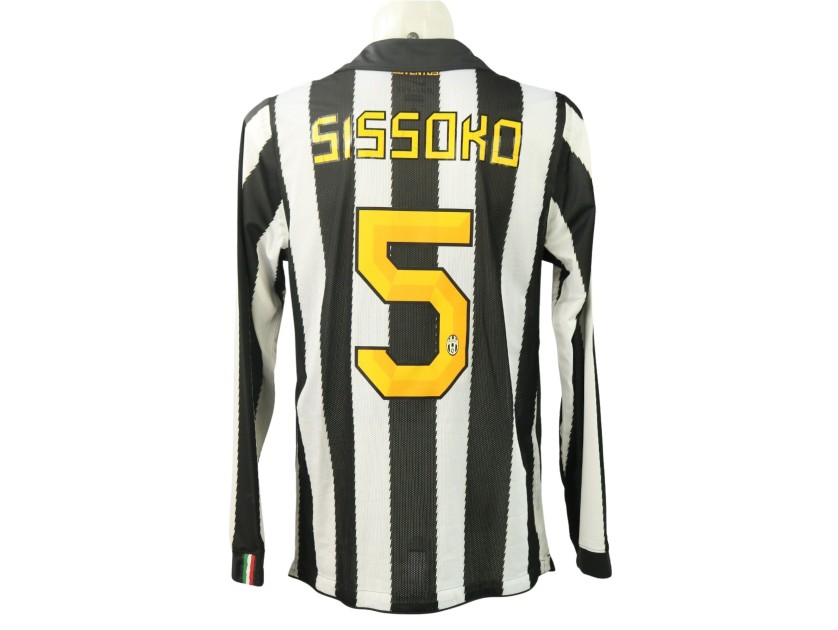 Maglia Sissoko Juventus, preparata 2010/11