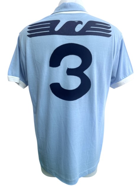 Calisti's Lazio Signed Match-Worn Shirt, 1984/85