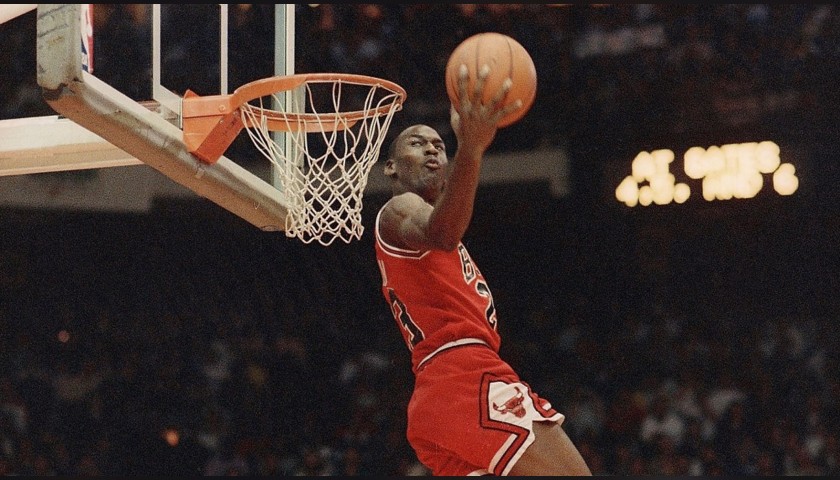 Official Jordan Basketball - Signed by Jordan