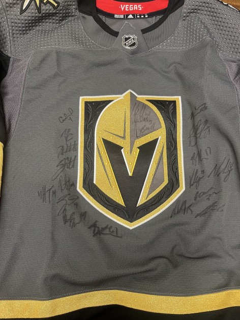 Vegas Golden Knights 2024/2025 Jersey, Team Signed