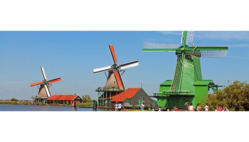 Official Mill Tour Weekend in Zaandam (Amsterdam) for 2 People
