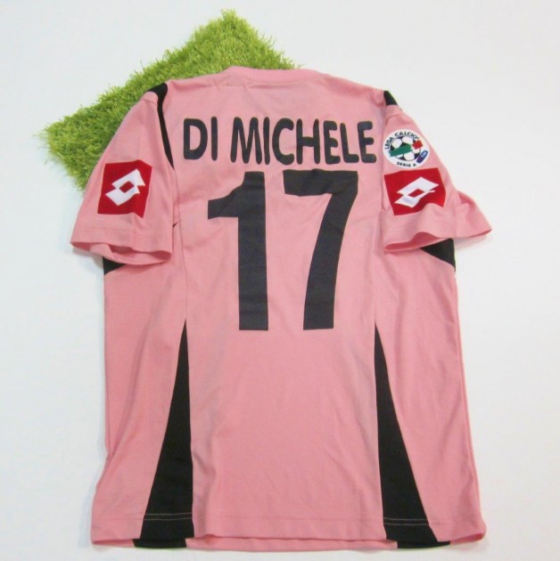 Di Michele match worn shirt, Palermo-Reggina Serie A 2006-2007