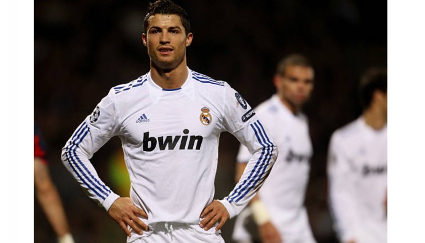 Ronaldo's Real Madrid Match Shirt, 2010/11