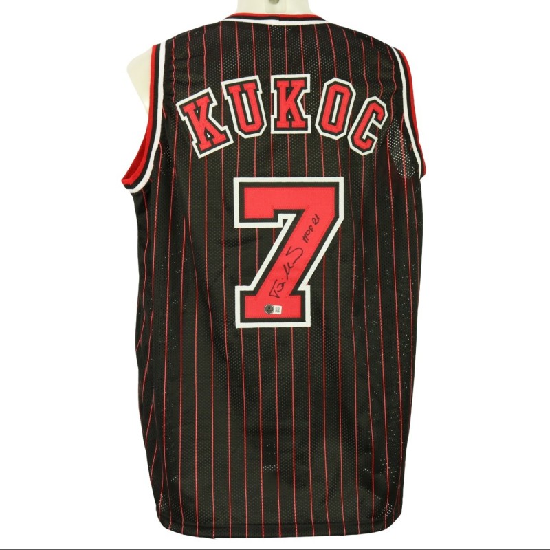 Kukoc Replica Chicago Signed Jersey