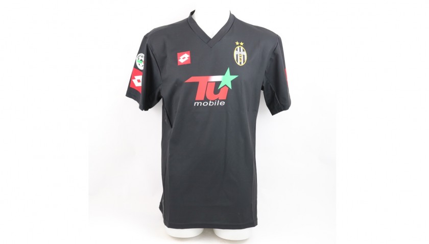 Salas' Juventus Match Shirt, TIM Cup 2001/02