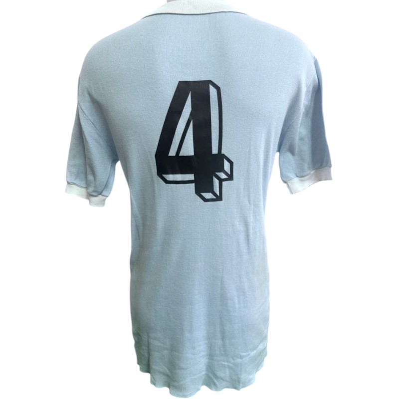 Pin's Match-Worn Shirt, Lazio vs Roma 1989