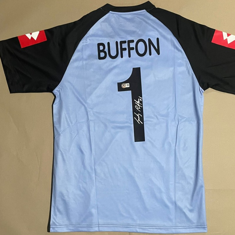 Gianluigi Buffon's Juventus 2002/03 Signed Replica Shirt