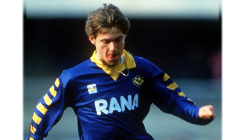 Magrin's Worn Shirt, Hellas Verona-Milan 1991