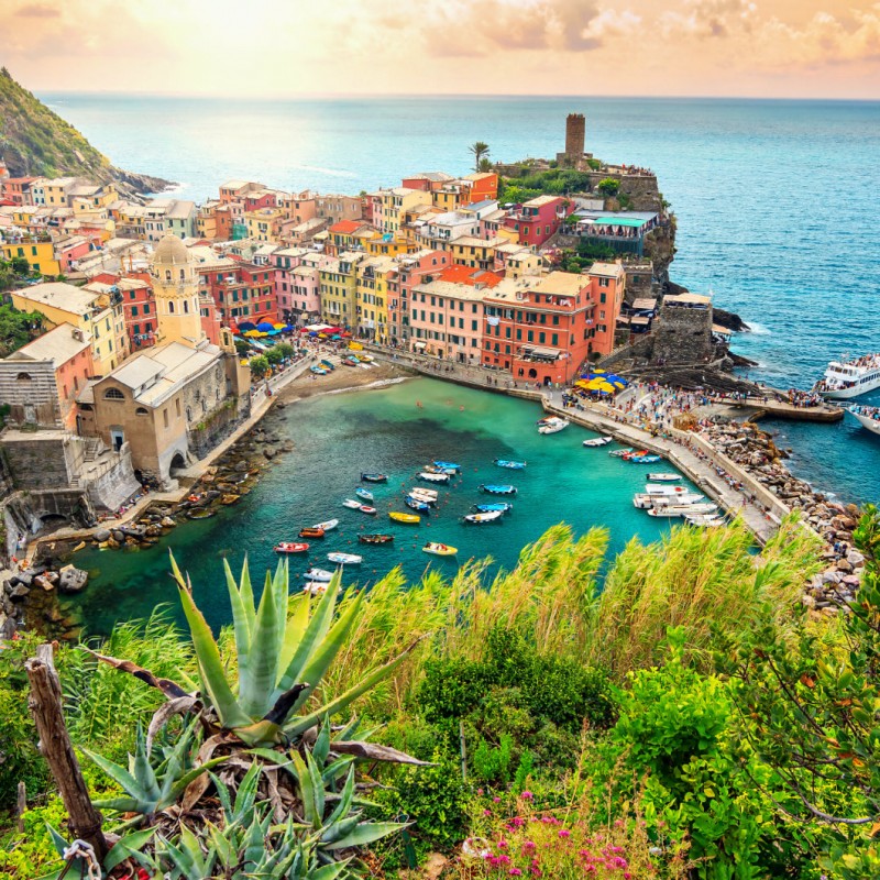 Yacht Cruise to Le Cinque Terre and Portofino