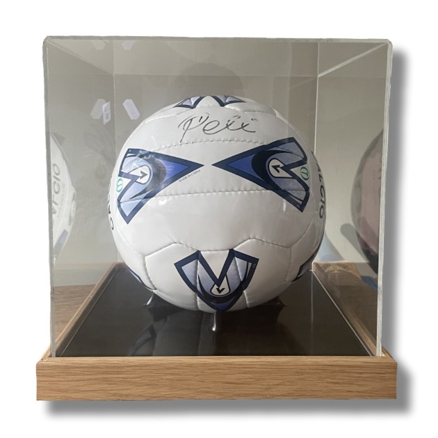 Vetrina trasparente da pallacanestro da calcio pallacanestro scarpe da ginnastica, Vetrina acrilica autoassemblante per Basketball Pallavolo Giocattoli, grande custodia a cubo per autografi