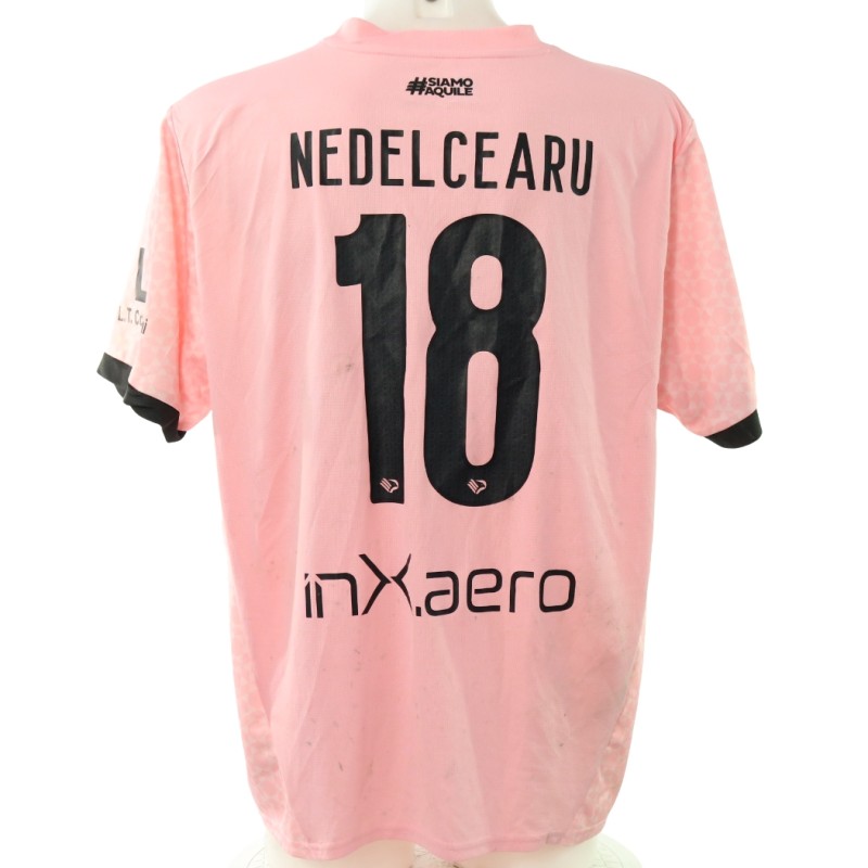 Maglia Nedelcearu unwashed Palermo vs Catanzaro 2024