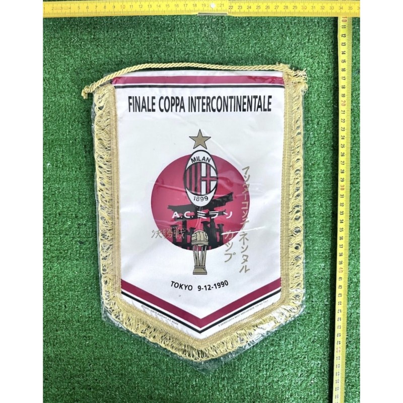 Milan's Official Pennant, Intercontinental Cup Finals 1990