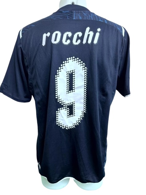 Rocchi's Bari vs Lazio Match-Issued Shirt, 2009