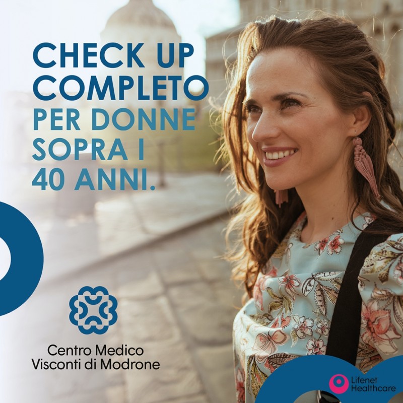 Check-up completo per donne over 40