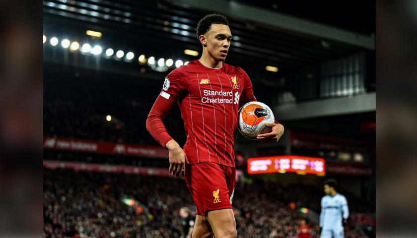 Alexander-Arnold's Official Liverpool Signed Shirt, 2019/20 