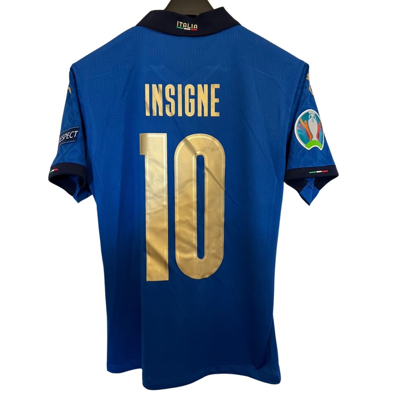 Maglia Gara Insigne Italia vs Inghilterra, Finale EURO 2020