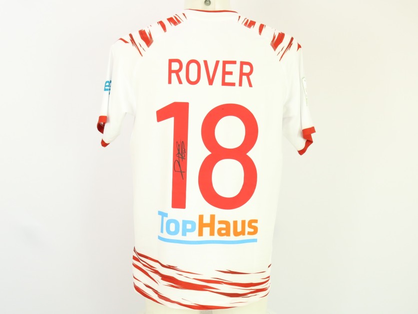 Rover's unwashed Signed Shirt, Sudtirol vs Parma 2024 