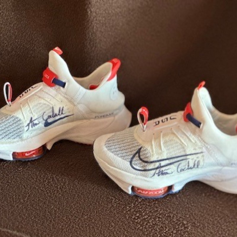 Anna Cockrell's 2024 U.S. Olympic Signed Sneakers