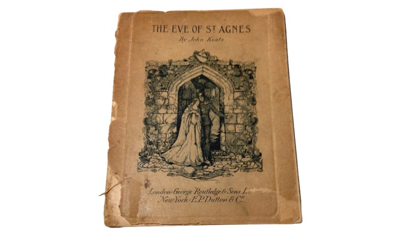 The Eve of St. Agnes – John Keats (libretto 1900/1906 circa)