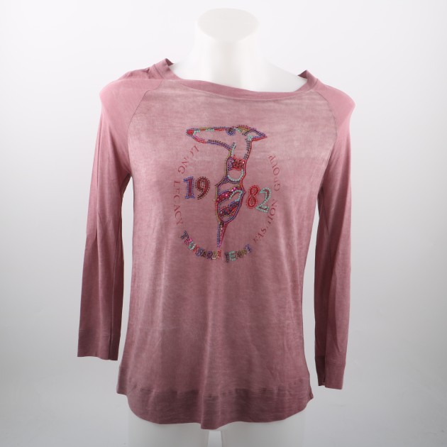 T-shirt Trussardi donna 