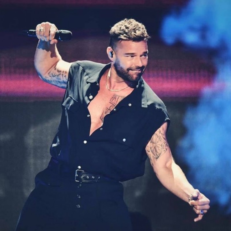 Sit in Ricky Martin’s Personal Sixth Row Seats in Monterrey