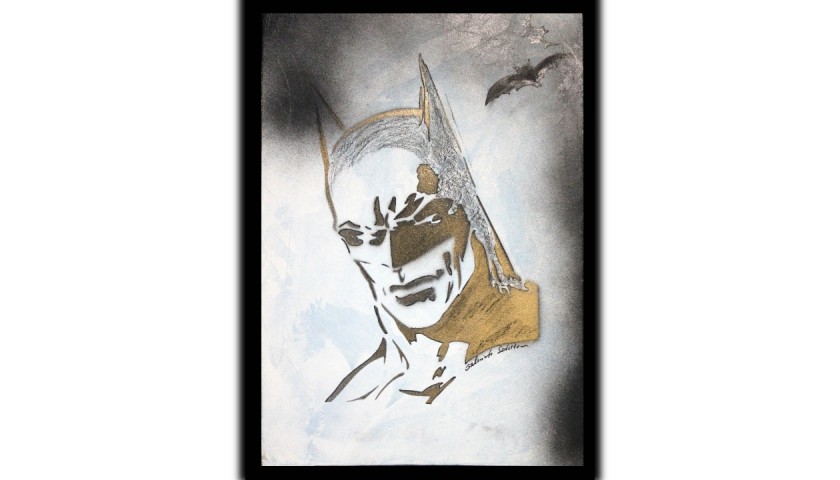 Batman - Unique Artwork by Gabriele Salvatore